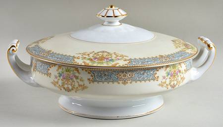 RO24 Round Covered Vegetable