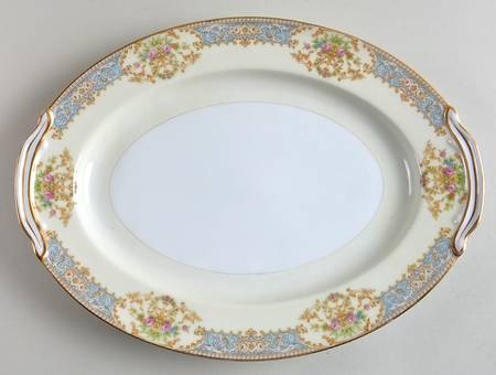 RO24 11" Oval Serving Platter