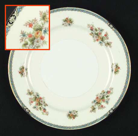 N1428 Salad Plate