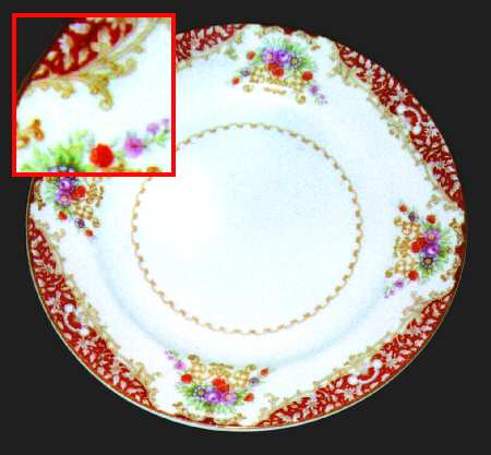 RO38 Salad Plate