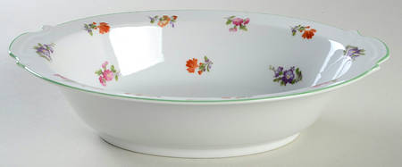 RO8 10" Oval Vegetable Bowl