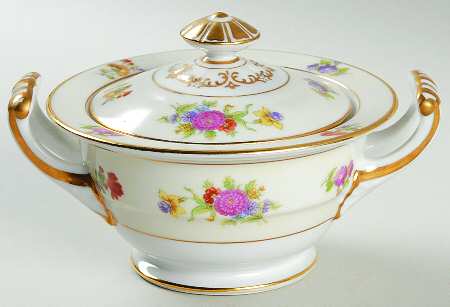 RO9 Sugar Bowl & Lid