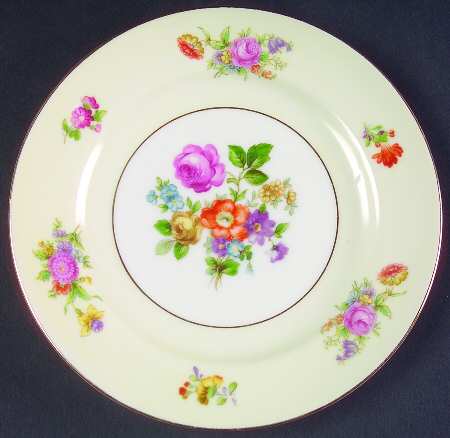RO9 Bread & Butter Plate