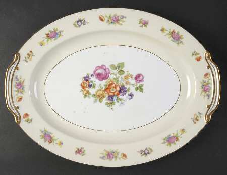 RO9 16" Oval Serving Platter