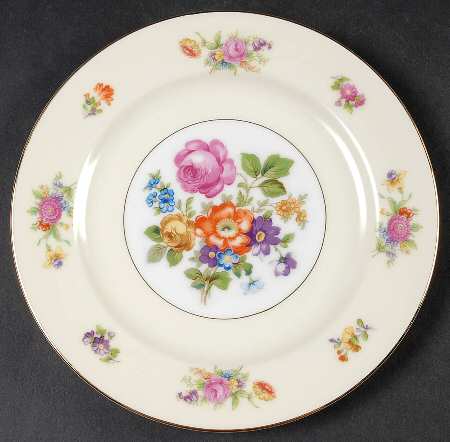 RO9 Salad Plate