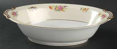 RO9 10" Oval Vegetable Bowl