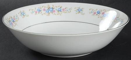 Romance 9" Round Vegetable Bowl