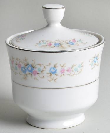 Romance Sugar Bowl & Lid