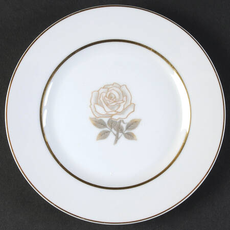 Rosa Bread & Butter Plate