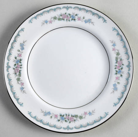 Rose Villa Salad Plate