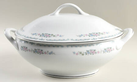 Rose Villa Oval Tureen & Lid