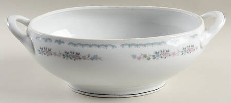 Rose Villa Oval Tureen No Lid