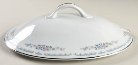 Rose Villa Lid for Oval Tureen