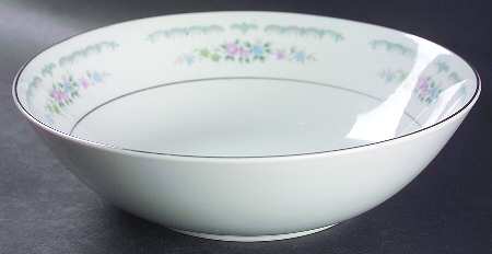 Rose Villa 9" Round Vegetable Bowl