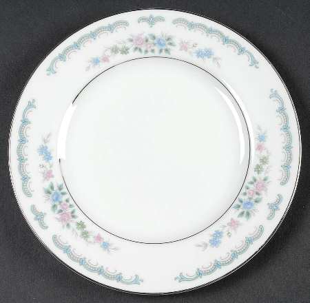 Rose Villa Bread & Butter Plate