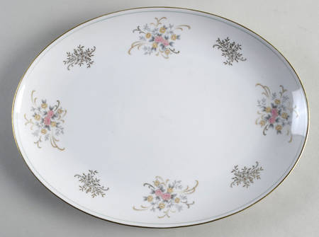 Sanford 12" Oval Serving Platter