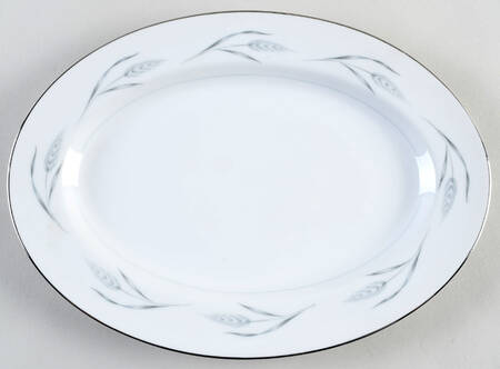 Serene 12" Oval Serving Platter