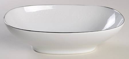 Serena 9" Oval Vegetable Bowl