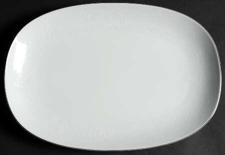 Serena 13" Oval Serving Platter
