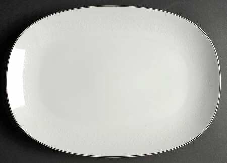 Serena 15" Oval Serving Platter