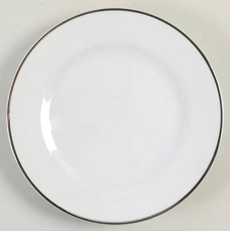 Silver Moon Bread & Butter Plate