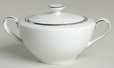 Silver Moon Sugar Bowl & Lid