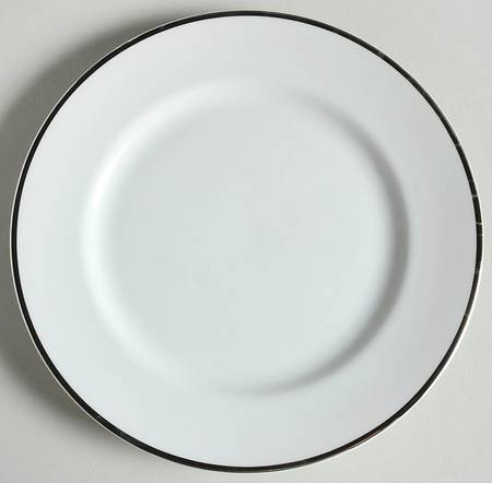 Silver Moon Salad Plate