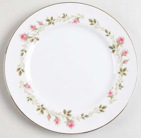Sierra Rose Salad Plate