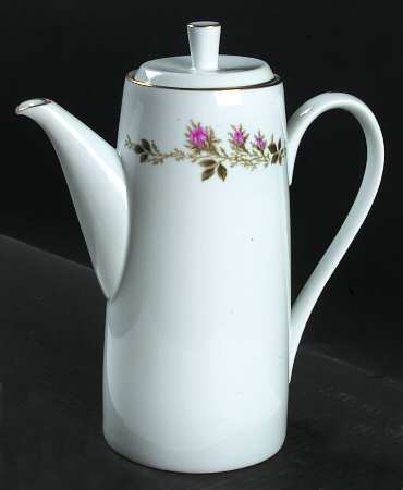 Sierra Rose Coffee Pot & Lid