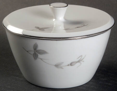 Singing Rose Sugar Bowl & Lid