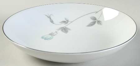 Singing Rose Coupe Soup Bowl
