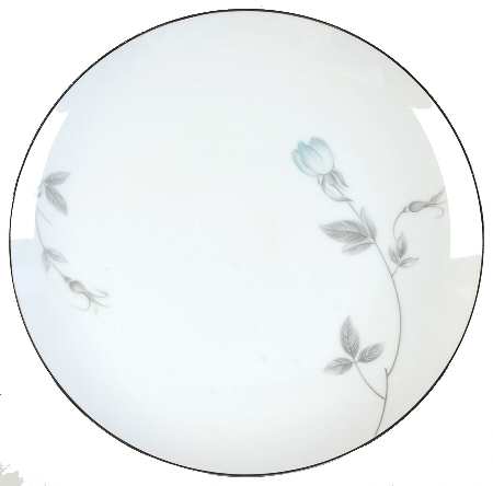Singing Rose Salad Plate