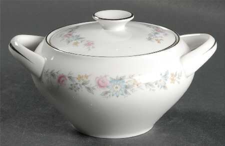 Spring Haven Sugar Bowl & Lid