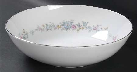 Spring Haven 9" Round Vegetable Bowl