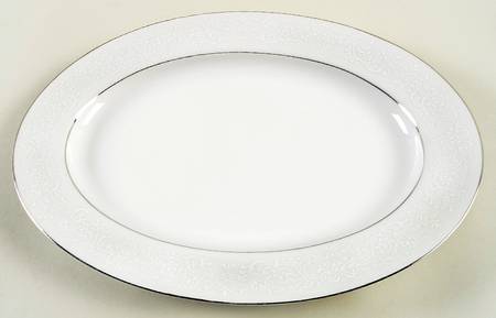 Spanish Lace 12" Oval Serving Platter