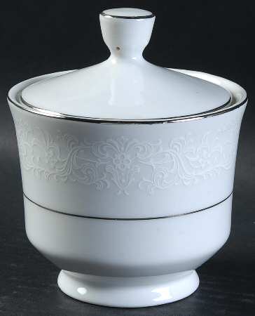 Spanish Lace Sugar Bowl & Lid