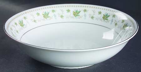 Springtime 9" Round Vegetable Bowl