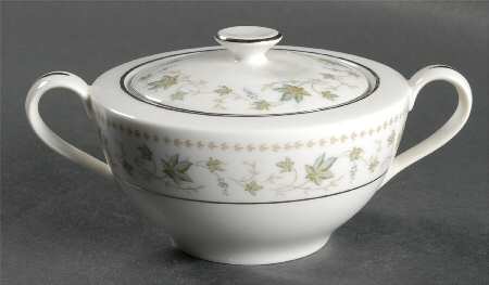 Springtime Sugar Bowl & Lid