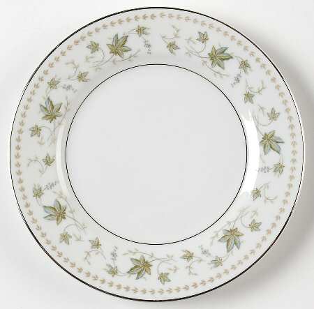 Springtime Bread & Butter Plate