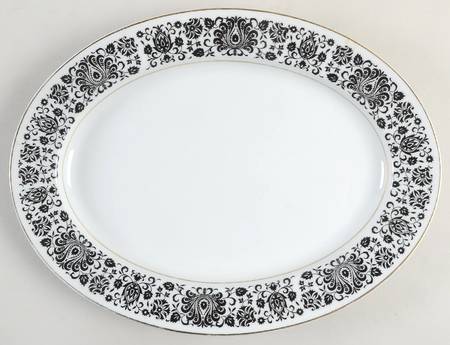 Strathmore 13" Oval Serving Platter