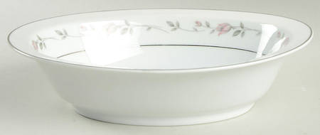 Sweet Love 9" Oval Vegetable Bowl