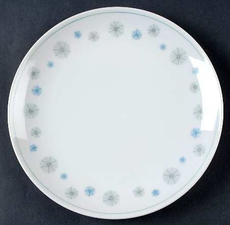 Twilight Salad Plate by Rose (Japan)