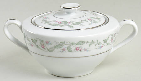 Westbury Sugar Bowl & Lid