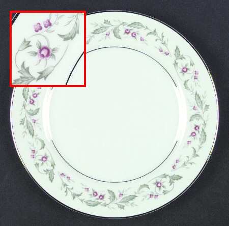 Westbury Salad Plate