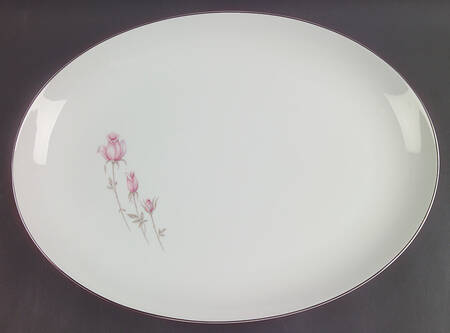 We Three 16" Oval Serving Platter