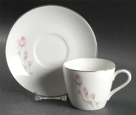 We Three Flat Cup & Saucer Set