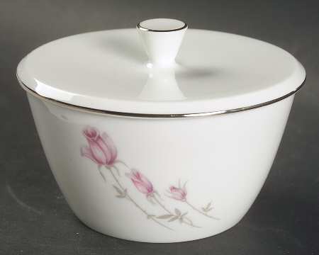 We Three Sugar Bowl & Lid