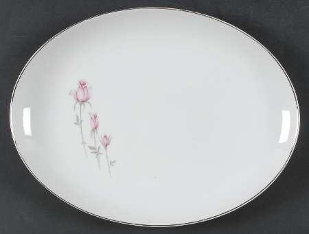 We Three 12" Oval Serving Platter