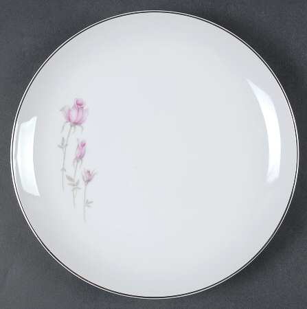 We Three Salad Plate