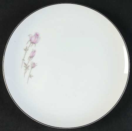 We Three Bread & Butter Plate